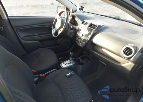 2015 Mitsubishi Mirage Es из США, поврежденный, VIN ML32A4HJ1FH031149